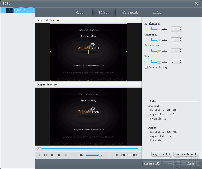 Emicsoft Video Converter(视频转换器)