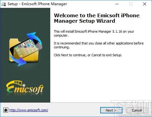 Emicsoft iPhone Manager(iPhone管理软件)