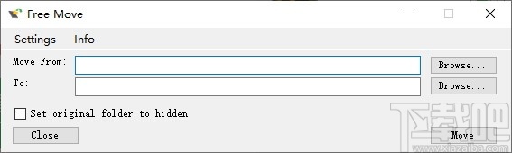 Free Move(文件目录移动工具)