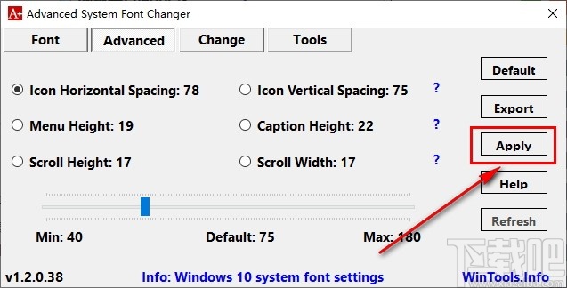 Advanced System Font Changer(系统字体更换工具)