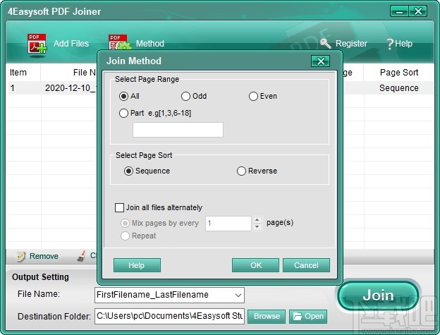 4Easysoft PDF Joiner(PDF合并软件)