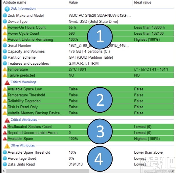 Clear Disk Info(磁盘清理工具)