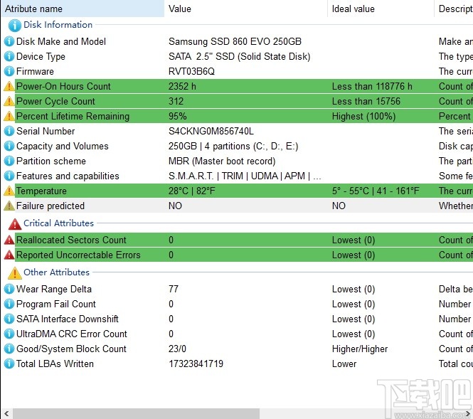 Clear Disk Info(磁盘清理工具)