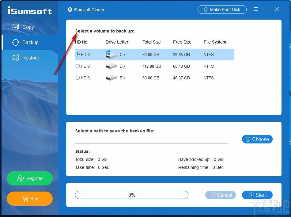 iSumsoft Cloner(系统分区备份软件)