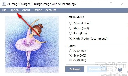 AI Image Enlarger(智能图像无损放大工具)