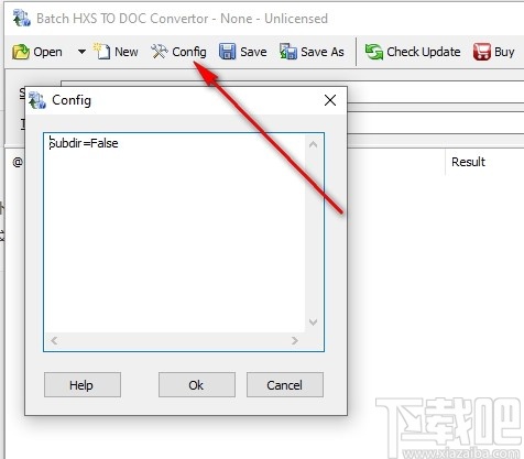 Batch HXS TO DOC Converter(HXS转Word转换器)