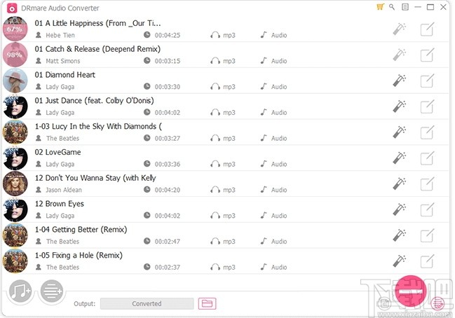 DRmare Audio Converter(音频格式转换器)
