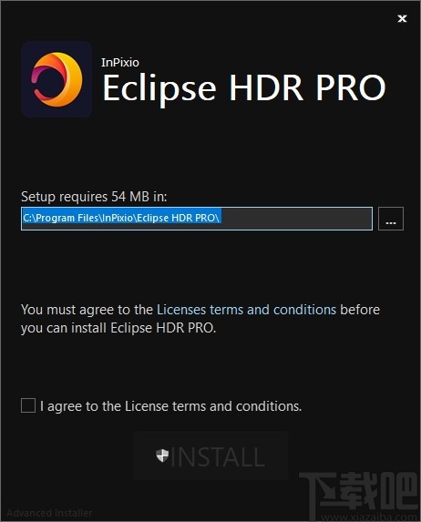 InPixio Eclipse HDR PRO(图片HDR软件)