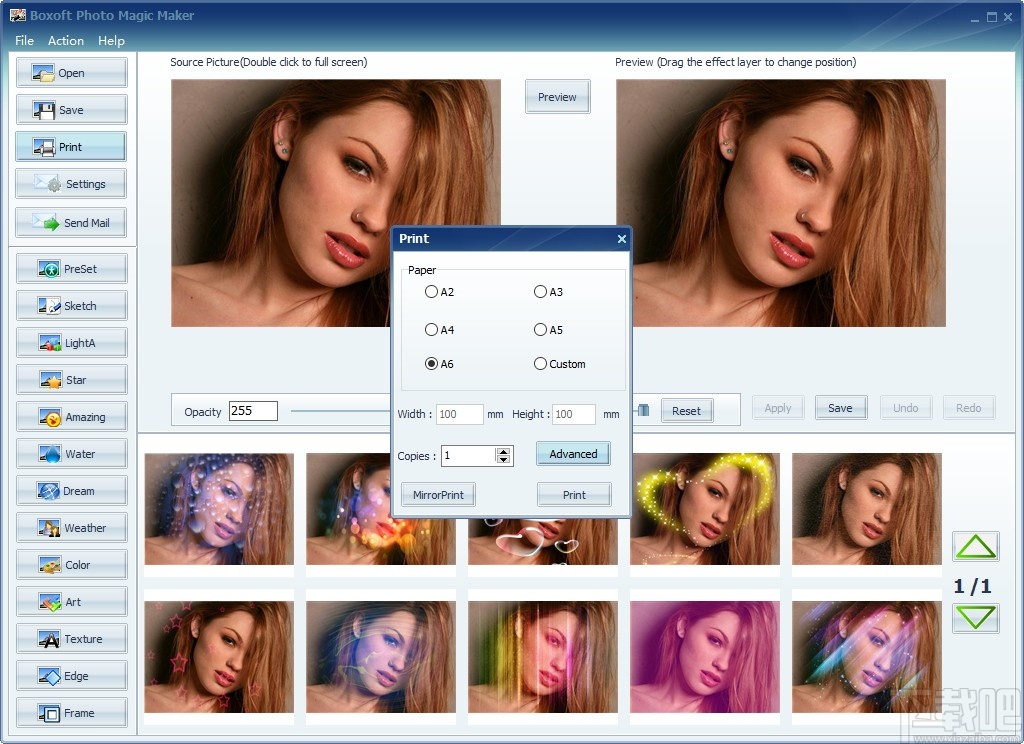 Boxoft Photo Magic Maker(照片编辑软件)
