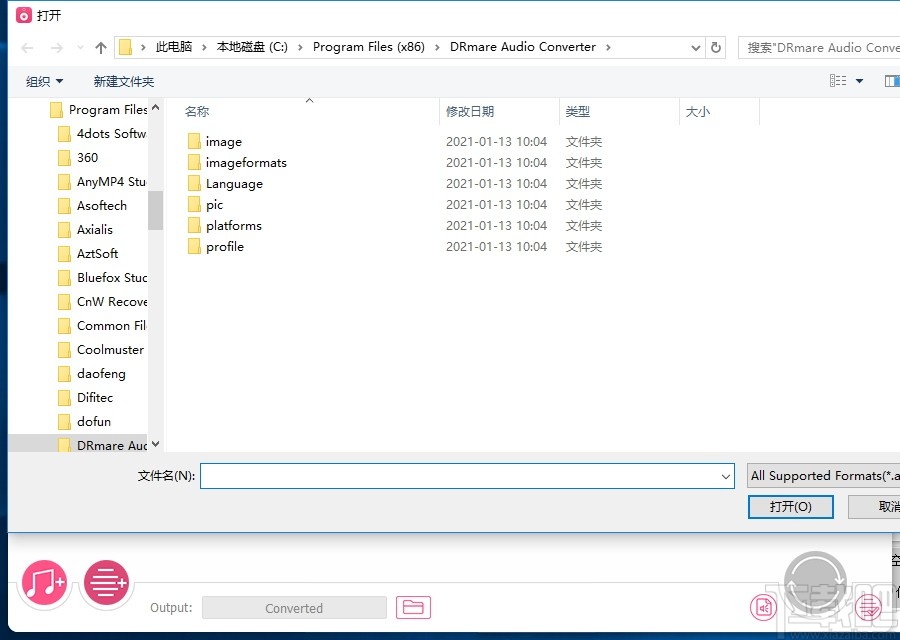 DRmare Audio Converter(音频格式转换器)