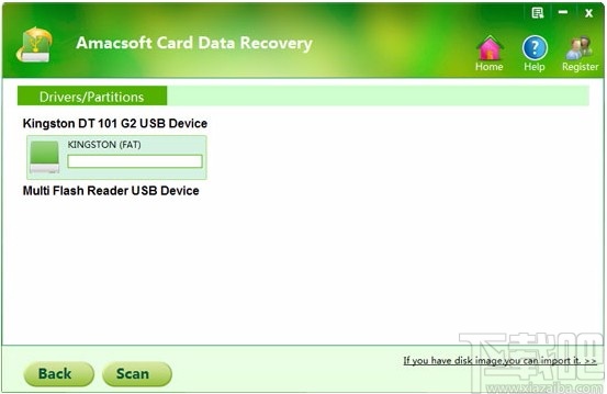 Amacsoft Card Data Recovery