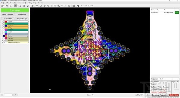 NextDFM(PCB设计分析软件)