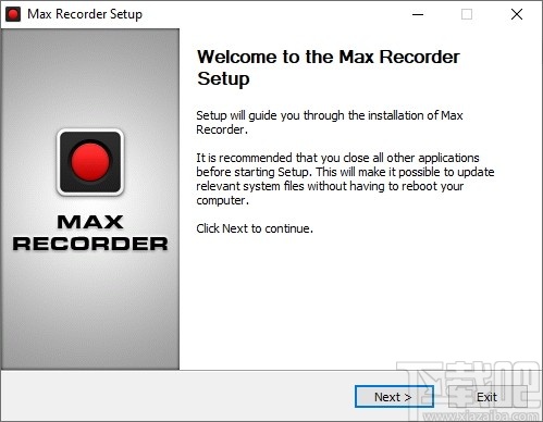 Max Recorder(高品质电脑录音工具)