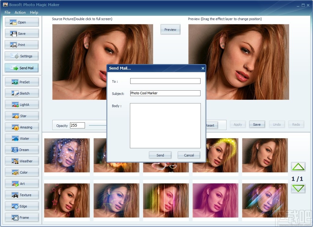 Boxoft Photo Magic Maker(照片编辑软件)