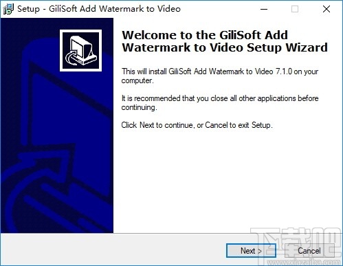 Gilisoft Add Watermakt to Video(视频加水印软件)