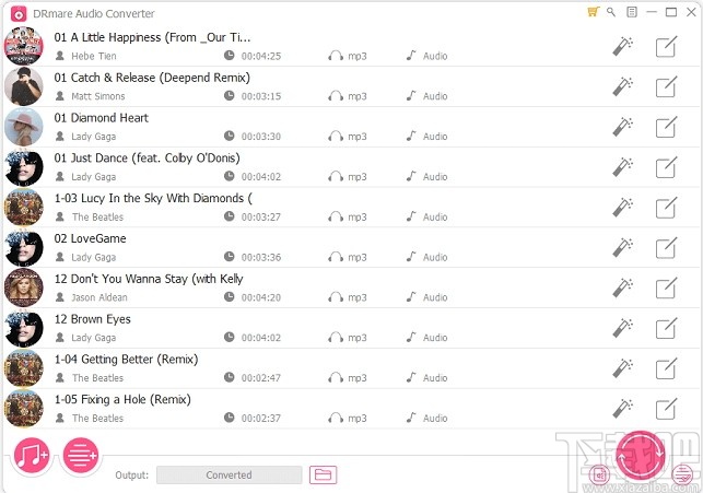 DRmare Audio Converter(音频格式转换器)