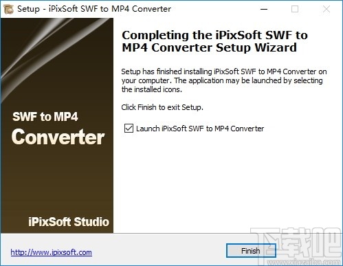 iPixSoft SWF to MP4 Converter(SWF转MP4软件)