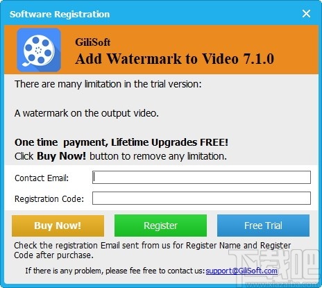 Gilisoft Add Watermakt to Video(视频加水印软件)