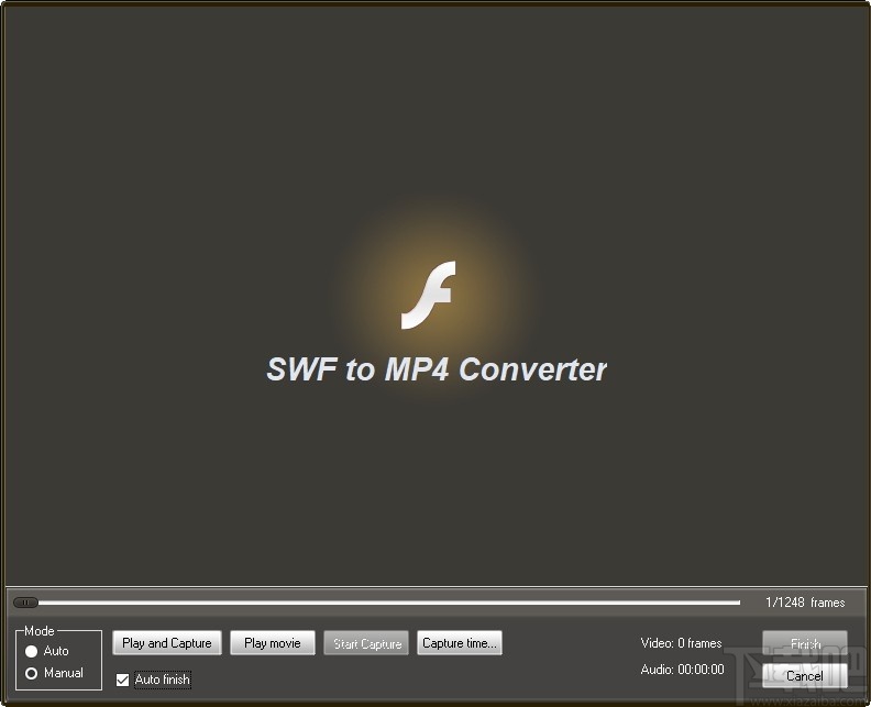 iPixSoft SWF to MP4 Converter(SWF转MP4软件)