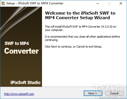 iPixSoft SWF to MP4 Converter(SWF转MP4软件)