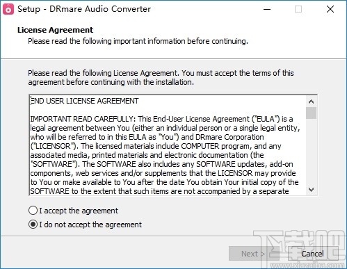 DRmare Audio Converter(音频格式转换器)