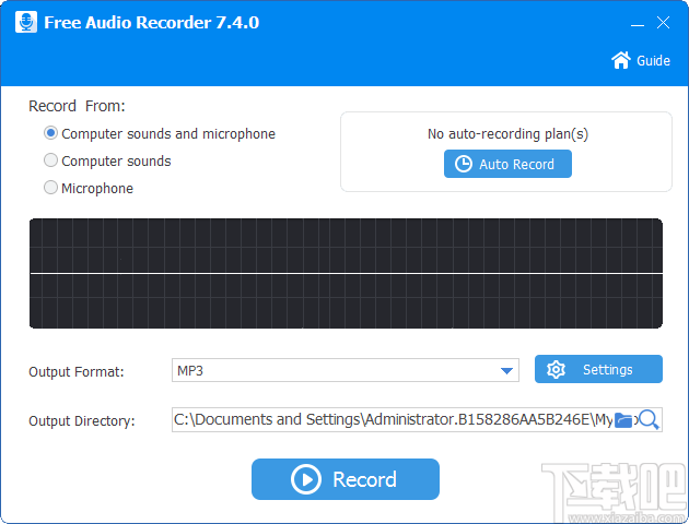 Free Audio Recorder(录音软件)