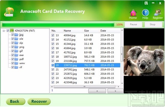 Amacsoft Card Data Recovery