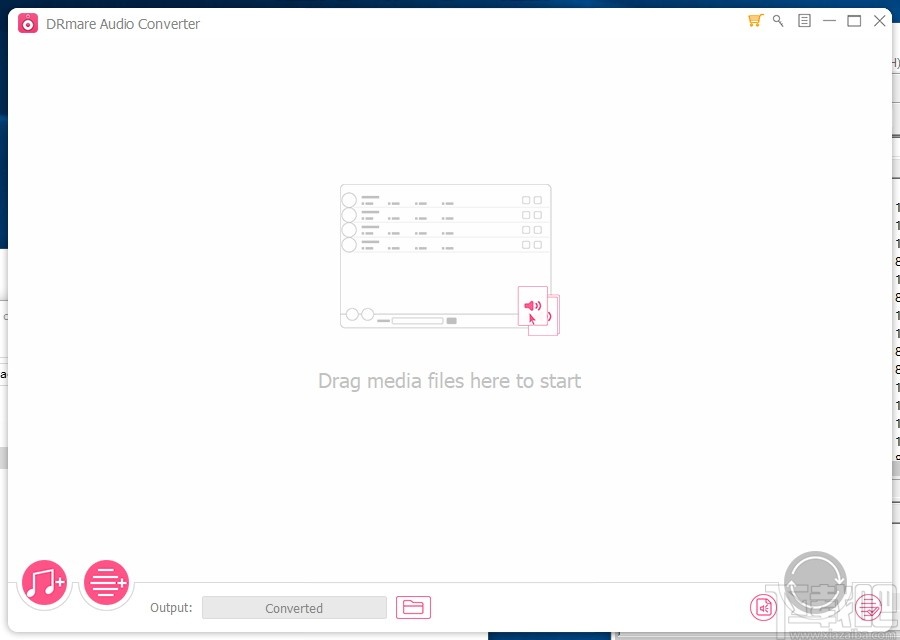 DRmare Audio Converter(音频格式转换器)