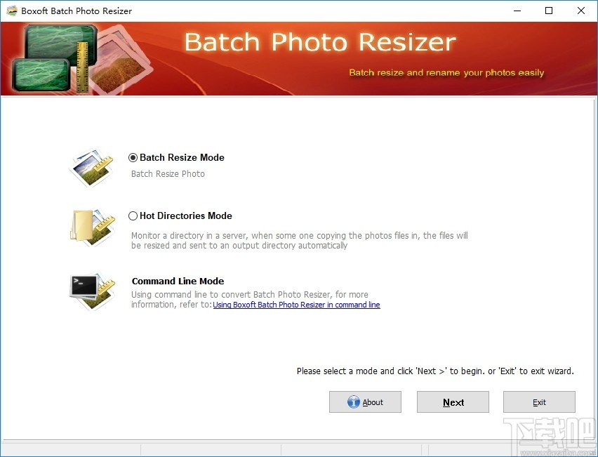 Boxoft Batch Photo Resizer(图像处理软件)