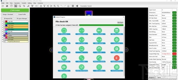 NextDFM(PCB设计分析软件)