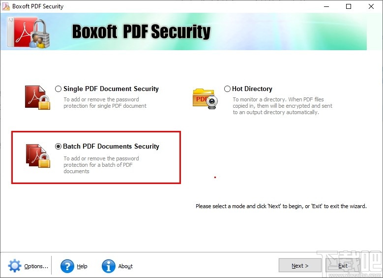 Boxoft PDF Security(PDF安全设置软件)