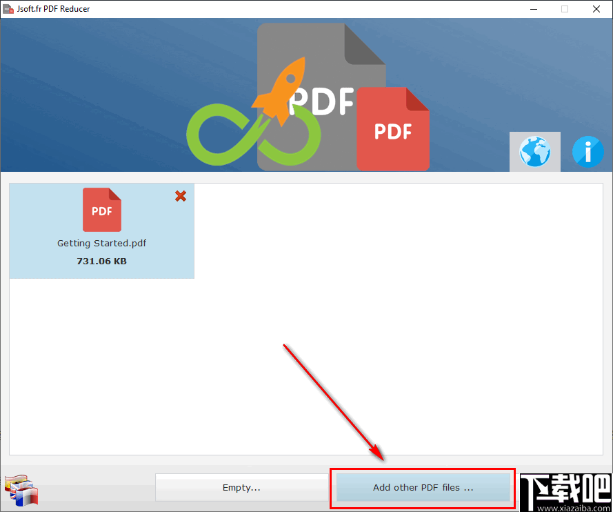 Jsoft PDF Reducer(pdf压缩软件)