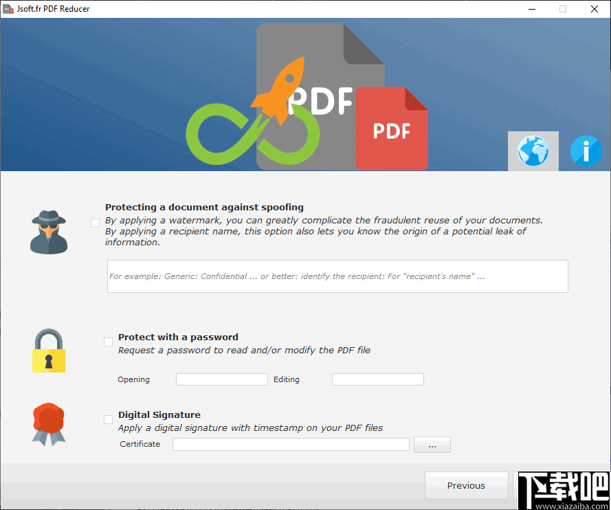 Jsoft PDF Reducer(pdf压缩软件)