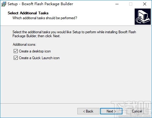 Boxoft Flash Package Builder(Flash软件生成工具)