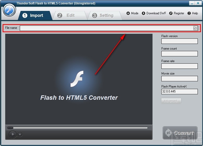 ThunderSoft Flash to HTML5 Converter(flash转HTML5软件)