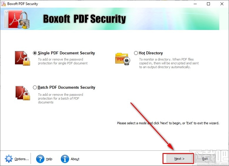 Boxoft PDF Security(PDF安全设置软件)