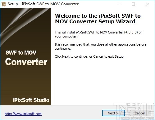 iPixSoft SWF to MOV Converter(SWF转MOV软件)