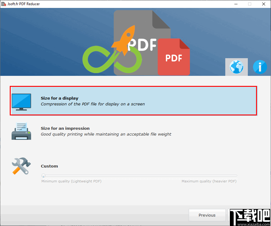 Jsoft PDF Reducer(pdf压缩软件)