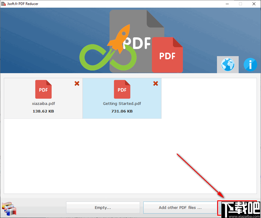 Jsoft PDF Reducer(pdf压缩软件)