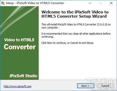 iPixSoft Video to HTML5 Converter(HTML5视频转换器)