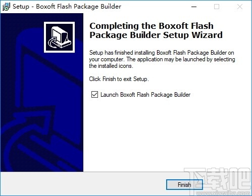 Boxoft Flash Package Builder(Flash软件生成工具)