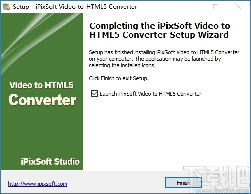 iPixSoft Video to HTML5 Converter(HTML5视频转换器)