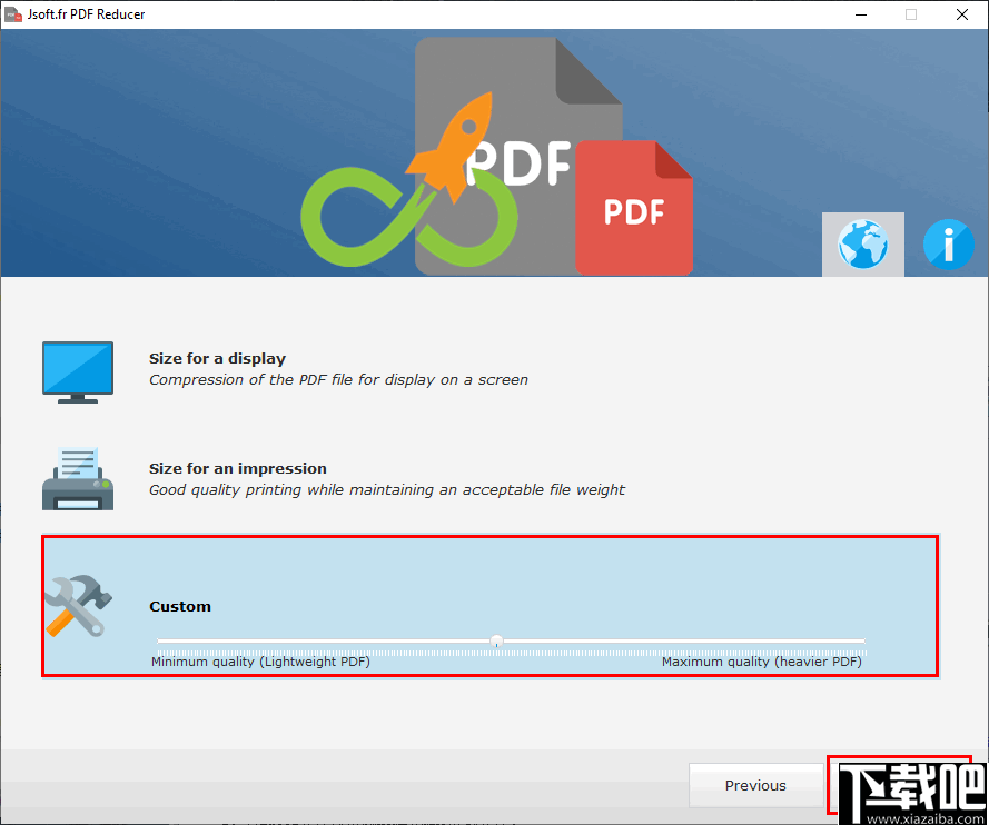 Jsoft PDF Reducer(pdf压缩软件)