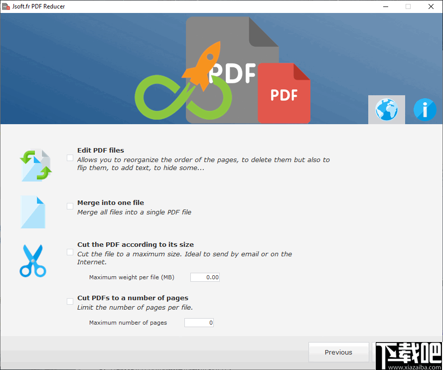 Jsoft PDF Reducer(pdf压缩软件)