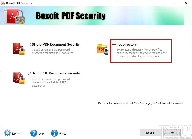 Boxoft PDF Security(PDF安全设置软件)