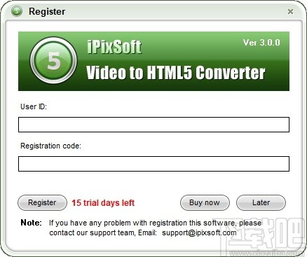 iPixSoft Video to HTML5 Converter(HTML5视频转换器)