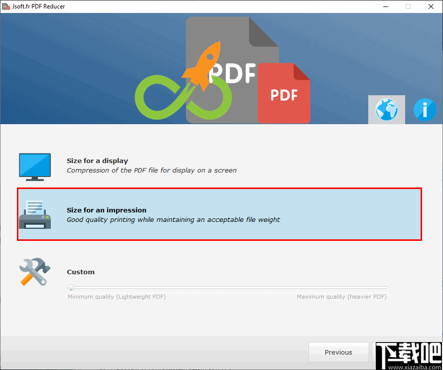 Jsoft PDF Reducer(pdf压缩软件)