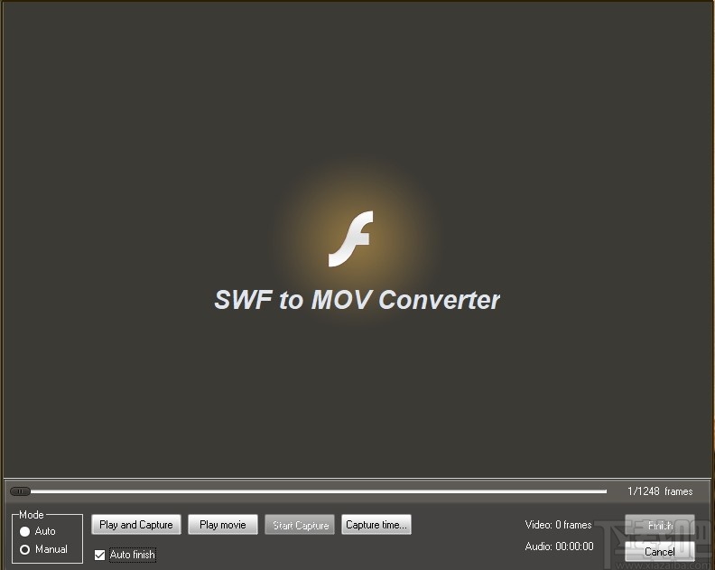 iPixSoft SWF to MOV Converter(SWF转MOV软件)