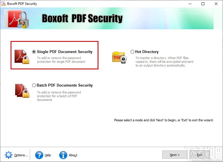 Boxoft PDF Security(PDF安全设置软件)