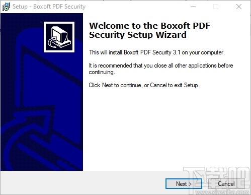 Boxoft PDF Security(PDF安全设置软件)